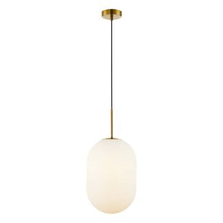 MILAGRO ML0318 Lampa wisząca ALIAS GOLD 1xE14 fi 240
