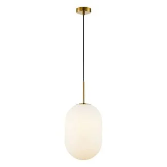 MILAGRO ML0318 Lampa wisząca ALIAS GOLD 1xE14 fi 240
