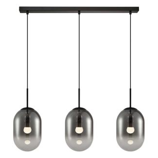 MILAGRO ML0321 Lampa wisząca ALIAS BLACK 3xE14
