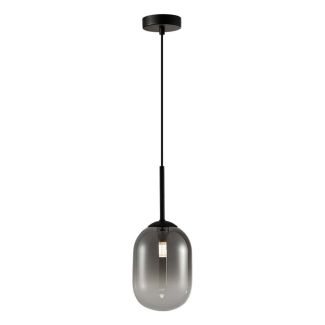 MILAGRO ML0322 Lampa wisząca ALIAS BLACK 1xE14 fi 120