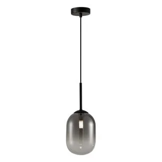 MILAGRO ML0322 Lampa wisząca ALIAS BLACK 1xE14 fi 120