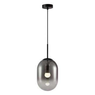 MILAGRO ML0323 Lampa wisząca ALIAS BLACK 1xE14 fi 240