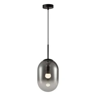 MILAGRO ML0323 Lampa wisząca ALIAS BLACK 1xE14 fi 240