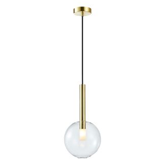 MILAGRO ML0328 Lampa wisząca NIKO GOLD 1xG9 fi 200