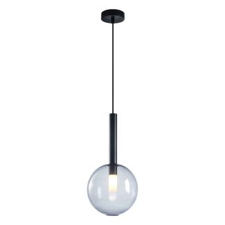 MILAGRO ML0329 Lampa wisząca NIKO BLACK 1xG9 fi 200