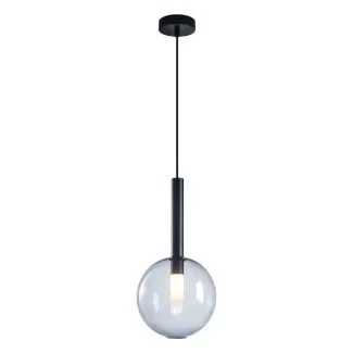 MILAGRO ML0329 Lampa wisząca NIKO BLACK 1xG9 fi 200