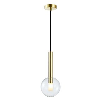 MILAGRO ML0330 Lampa wisząca NIKO GOLD 1xG9 fi 150