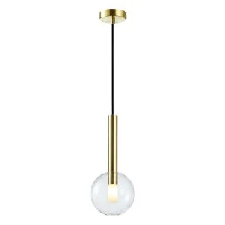 MILAGRO ML0330 Lampa wisząca NIKO GOLD 1xG9 fi 150