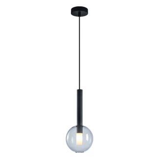 MILAGRO ML0331 Lampa wisząca NIKO BLACK 1xG9 fi 150