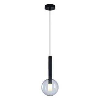 MILAGRO ML0331 Lampa wisząca NIKO BLACK 1xG9 fi 150