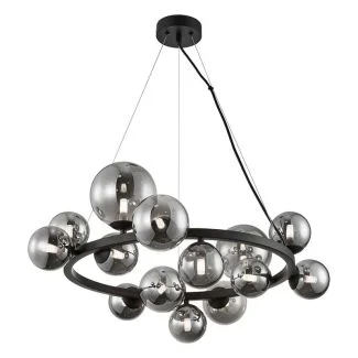 MILAGRO ML0334 Lampa wisząca MILA 14xG9