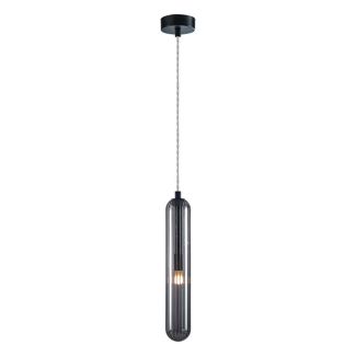 MILAGRO ML0337 Lampa wisząca PAX BLACK 1xG9