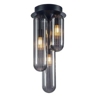 MILAGRO ML0339 Lampa sufitowa PAX BLACK 3xG9