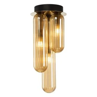 MILAGRO ML0340 Lampa sufitowa PAX GOLD 3xG9