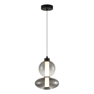 MILAGRO ML0344 Lampa wisząca DAPHNE SMOKED 12W