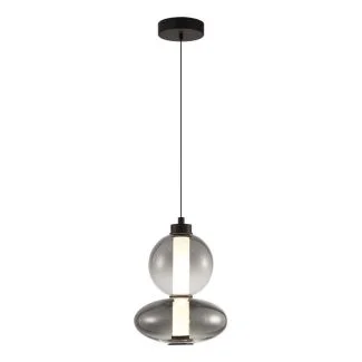MILAGRO ML0344 Lampa wisząca DAPHNE SMOKED 12W