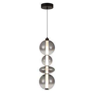 MILAGRO ML0347 Lampa wisząca DAPHNE SMOKED 36W
