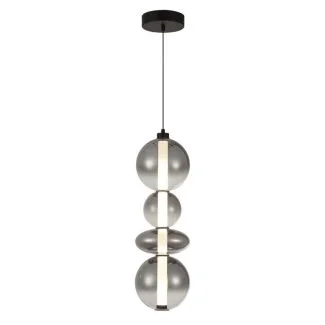MILAGRO ML0347 Lampa wisząca DAPHNE SMOKED 36W