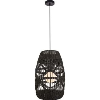 MILAGRO ML0354 Lampa wisząca ARONA BLACK 1xG9 fi 250