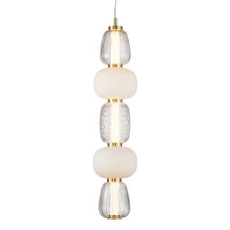 MILAGRO ML0361 Lampa wisząca CARO GOLD 40W LED