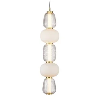 MILAGRO ML0361 Lampa wisząca CARO GOLD 40W LED