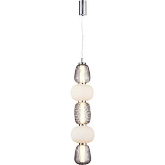 MILAGRO ML0362 Lampa wisząca CARO SMOKED 40W LED