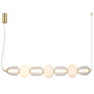 MILAGRO ML0365 Lampa wisząca CARO GOLD 42W LED