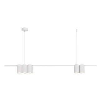 MILAGRO ML0368 Lampa wisząca (listwa) GENESIS WHITE 5xGU10