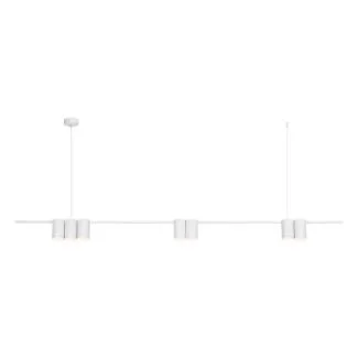 MILAGRO ML0371 Lampa wisząca (listwa) GENESIS WHITE 7xGU10