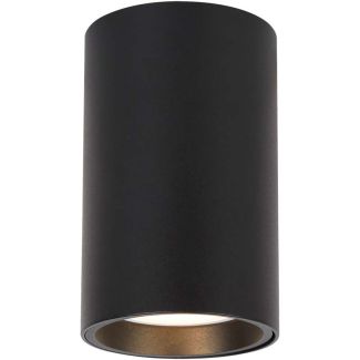 MILAGRO ML0381 GENESIS SPOT BLACK 1xGU10 10cm