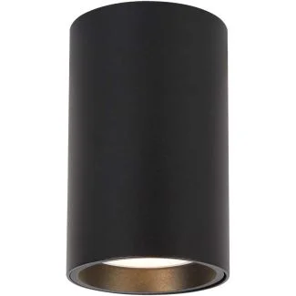 MILAGRO ML0381 GENESIS SPOT BLACK 1xGU10 10cm