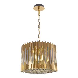 MILAGRO ML0393 Żyrandol RITZ GOLD 7xE14