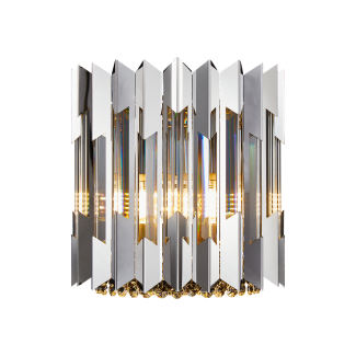 MILAGRO ML0398 Kinkiet RITZ CHROME 2xE14