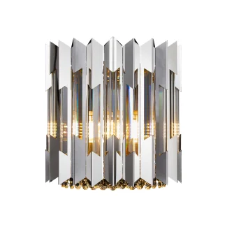 MILAGRO ML0398 Kinkiet RITZ CHROME 2xE14
