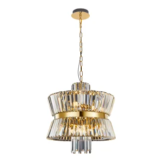 MILAGRO ML0405 Żyrandol AURELIA GOLD 12xE14