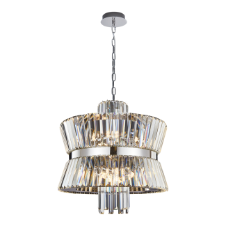 MILAGRO ML0406 Żyrandol AURELIA CHROME 12xE14