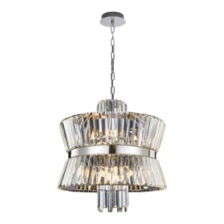 MILAGRO ML0406 Żyrandol AURELIA CHROME 12xE14