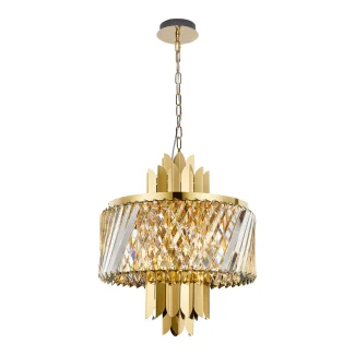 MILAGRO ML0407 Żyrandol MARGOT GOLD 6xE14