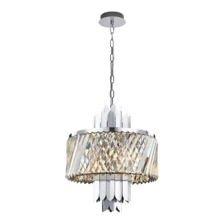 MILAGRO ML0408 Żyrandol MARGOT CHROME 6xE14