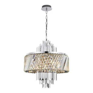 MILAGRO ML0410 Żyrandol MARGOT CHROME 9xE14