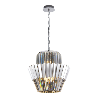 MILAGRO ML0414 Żyrandol DONNA CHROME 9xE14