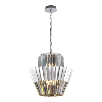 MILAGRO ML0414 Żyrandol DONNA CHROME 9xE14