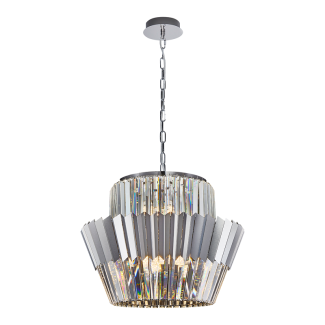 MILAGRO ML0416 Żyrandol DONNA CHROME 12xE14