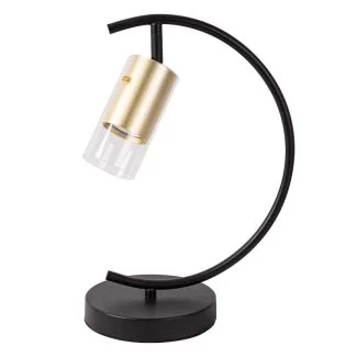 MILAGRO ML0693 Lampa Biurkowa Ricky złoty 1xGU10