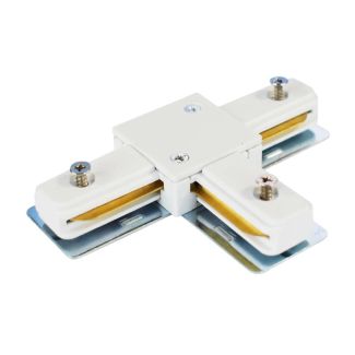 MILAGRO ML0713 Łącznik T Track Biały 1-Obwodowy v2.0