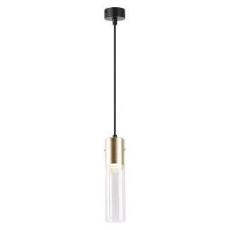 MILAGRO ML0845 Lampa wisząca Ricky złoty 1xGU10