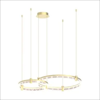 MILAGRO ML0997 Lampa wisząca ELEGANCE 72W LED