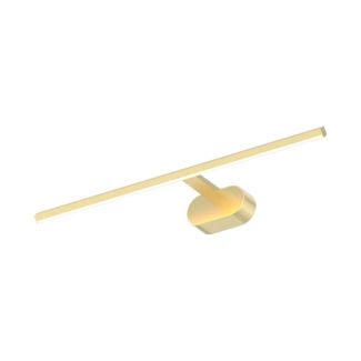 MILAGRO ML1005 Kinkiet PRADO Satin Gold 11W LED 3000K