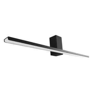 MILAGRO ML1019 Kinkiet Artemis Czarny 13,8W LED 60cm 4000K IP44