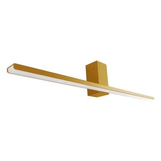 MILAGRO ML1022 Kinkiet Artemis Gold 13,8W LED 60cm 4000K IP44